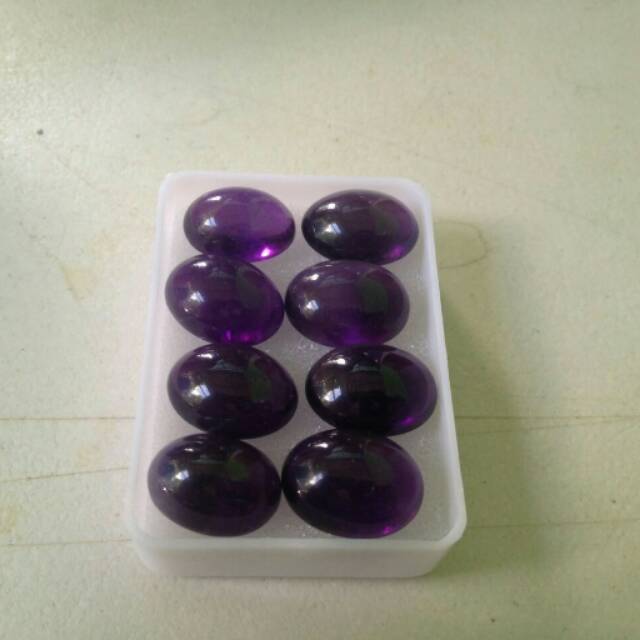 Kecubung ungu kalimantan natural amethyst