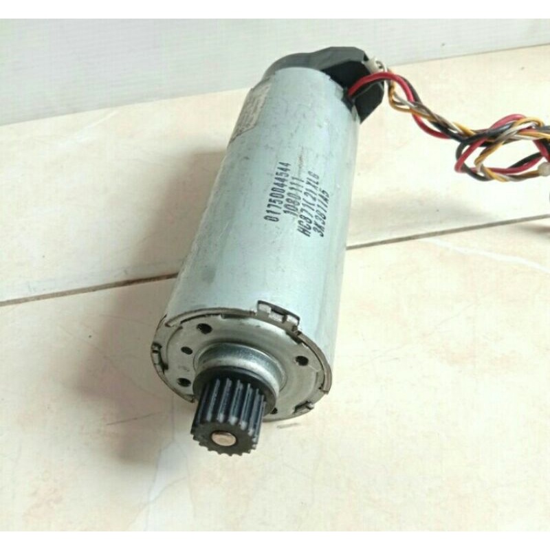 DINAMO MOTOR SERBAGUNA KAG MODEL PANJANG DC 12/24V GEAR