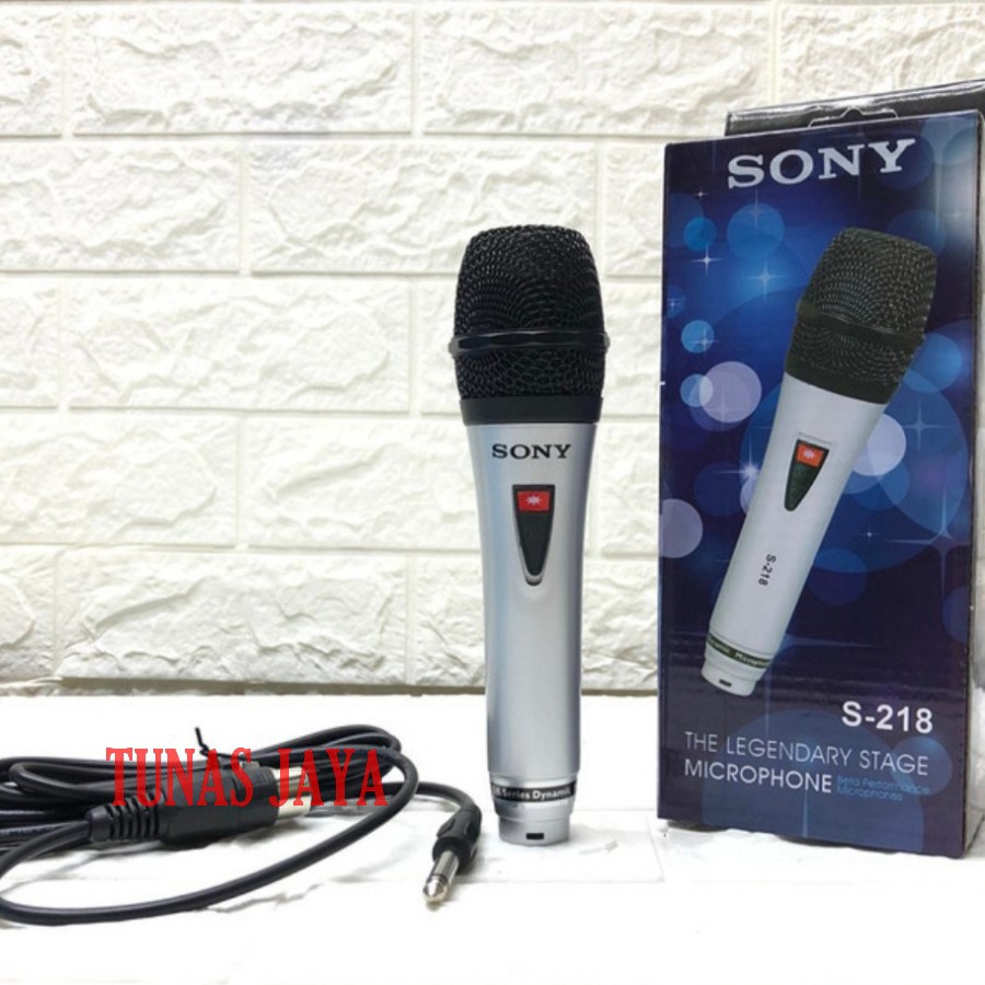 MIC SONY S 218 KABEL MICROPHONE SONY S218