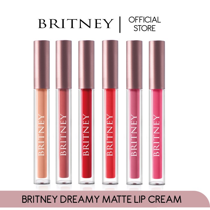 Purbasari Lip Cream Britney