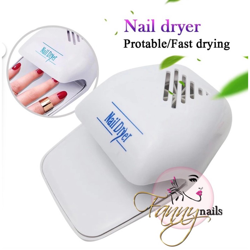 Nail dryer nail polish / pengering kutek kuku / nail dryer regular polish kipas pengering kutek