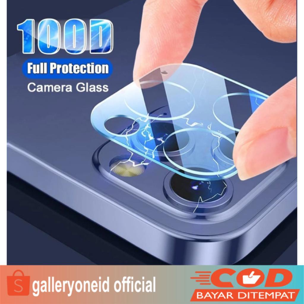 Tempered Glass Camera Iphone 13 12 11 Pro Max Back Camera Ring Lens Cover Ring Kamera Aksesoris Handphone HP GALLERYONE Gallery One