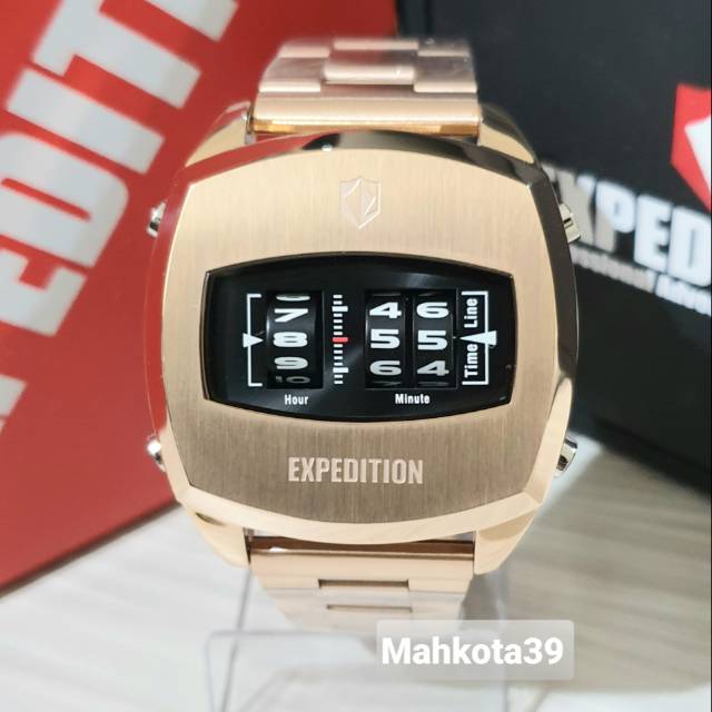 JAM TANGAN PRIA EXPEDITION E6790M ROSEGOLD