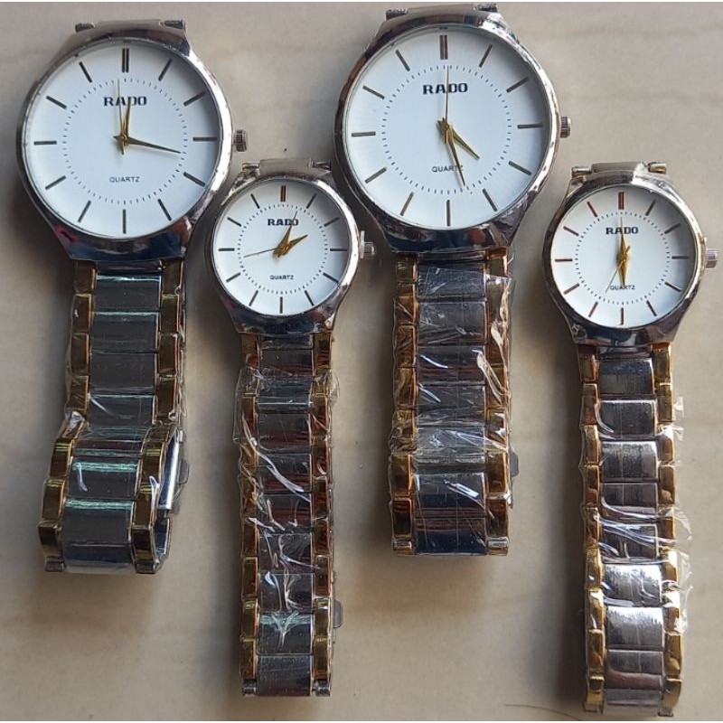 Jam tangan rantai couple stainless steel Jam pasangan juga bisa beli satuan