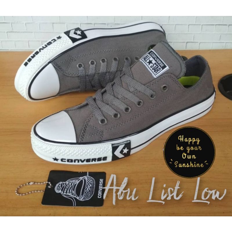 SEPATU SNEAKERS CONVERS PRIA ALL STAR FULL HITAM PUTIH SEPATU SEKOLAH PREMIUM VIETNAM