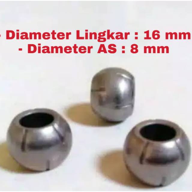 Bushing kipas angin universal