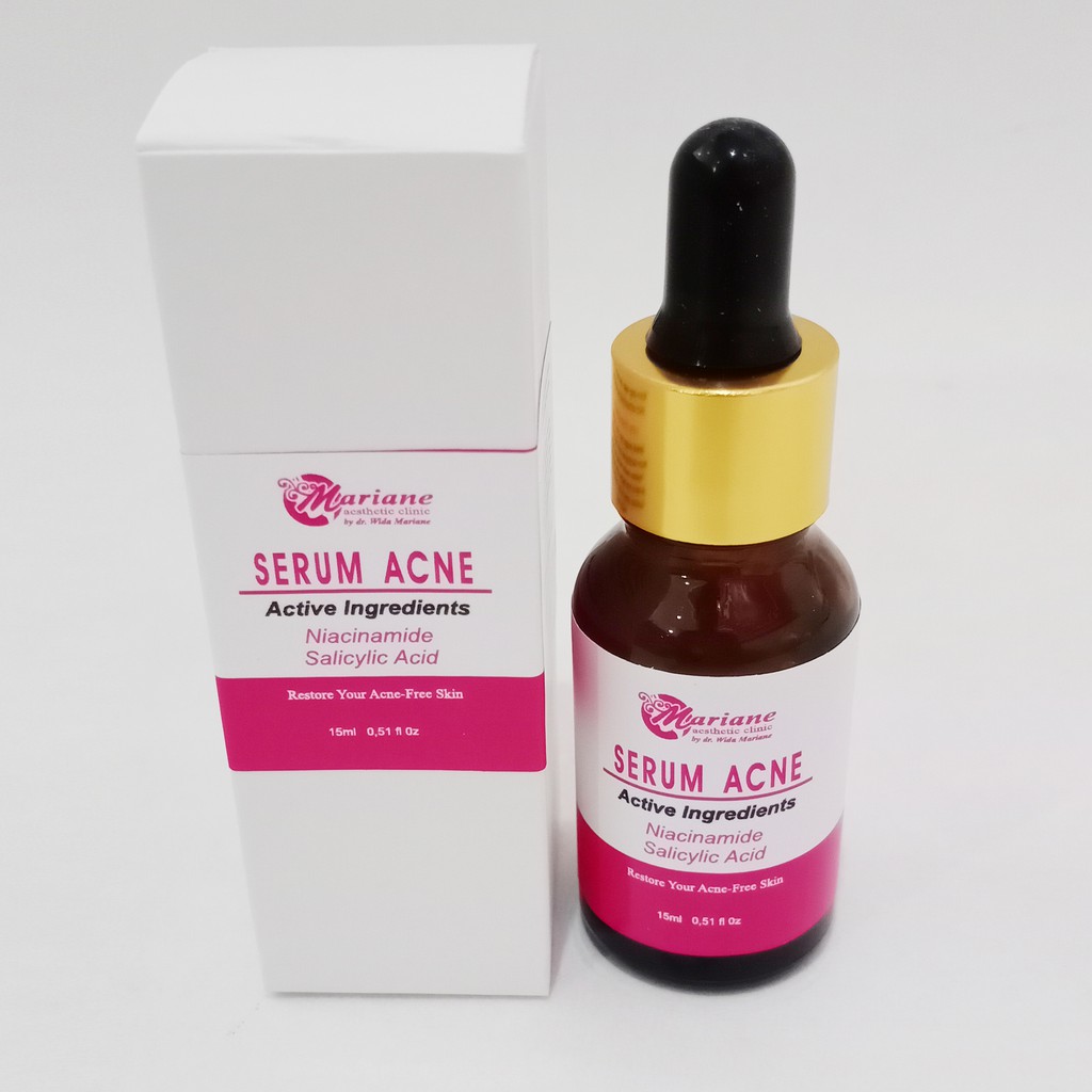Serum Acne pembersih wajah pembersih flek hitam