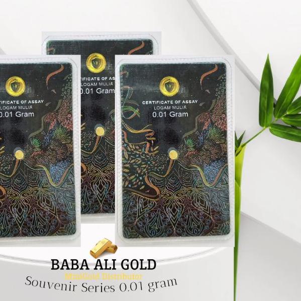 MiniGold Souvenir Series 0.01 gram