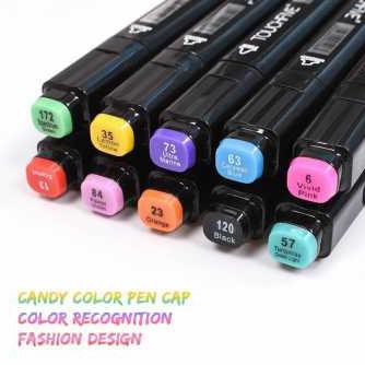 

(COD) TOUCHNEW BV Spidol Dual Side Fine Art Marker 30 Color