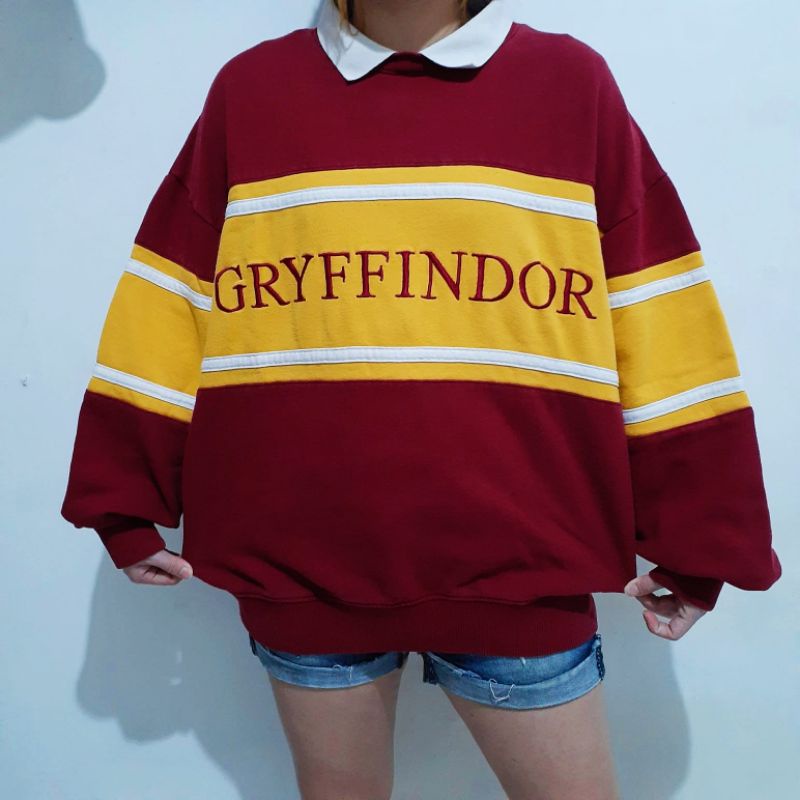 crewneck gryffindor harry potter