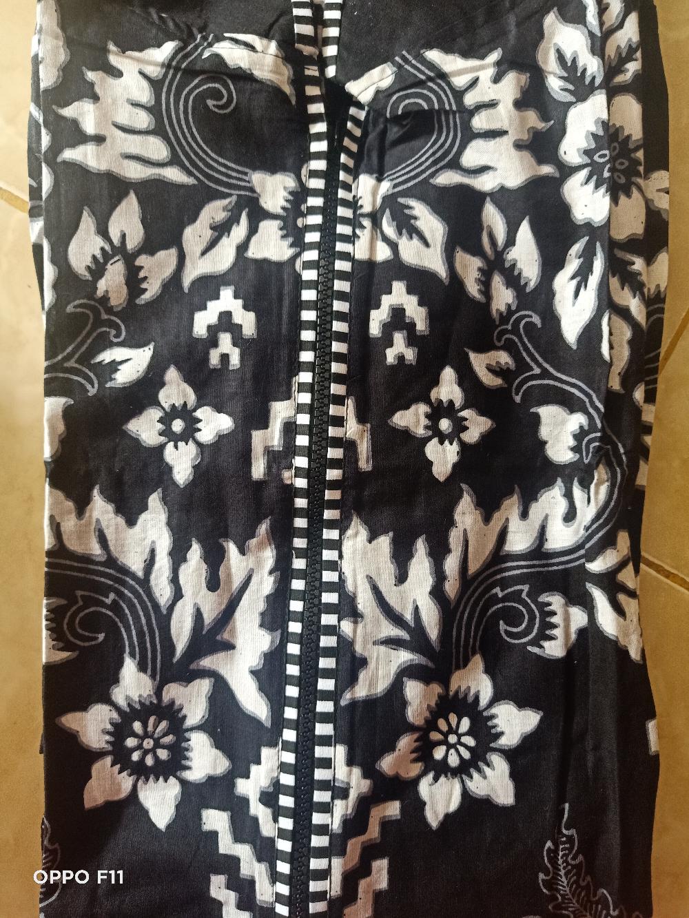 Bisa Cod M L Xl Xxl Jumbo //batik Wanita Ghadistore // Baju Batik Wanita// Tunik