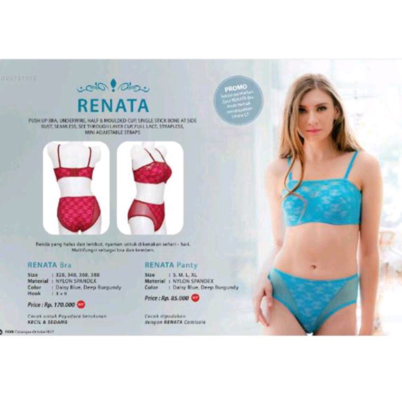 RENATA BRA KAWAT FIORI