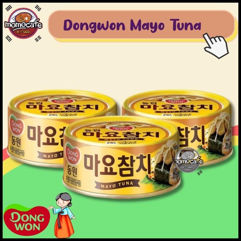 

Dongwon Mayo Tuna 100Gr - Tuna Dengan Bumbu Mayonais