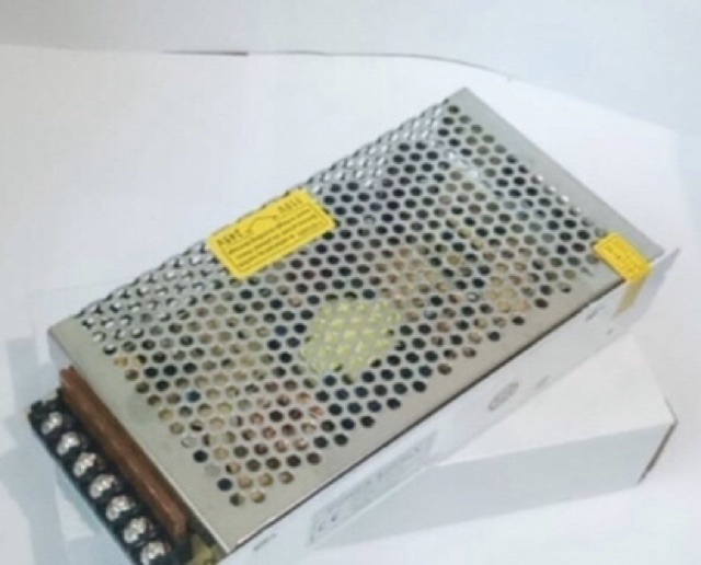 power supply 12V 30A BOX cocok untuk cctv