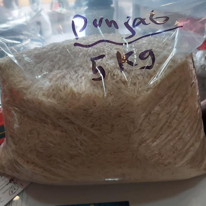 

BERAS- BERAS BASMATI PINJABI ASLI DARI ARAB 5 KG MURAH HARGA 150,000 -UNGGULAN.