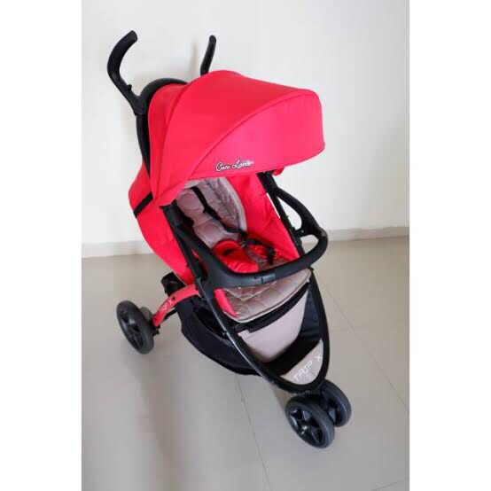 Baby Stroller Cocolatte CL 900 Trip x BARU warna Merah