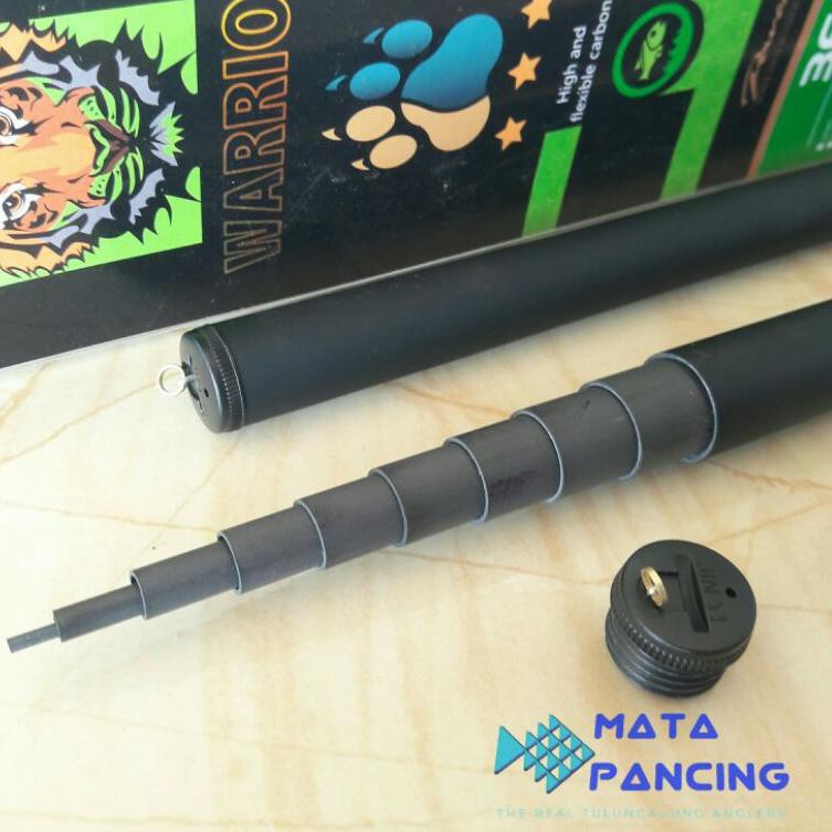 Sudah READY.. Joran tegek stella iguruai tiger warrior 270 360 450 540