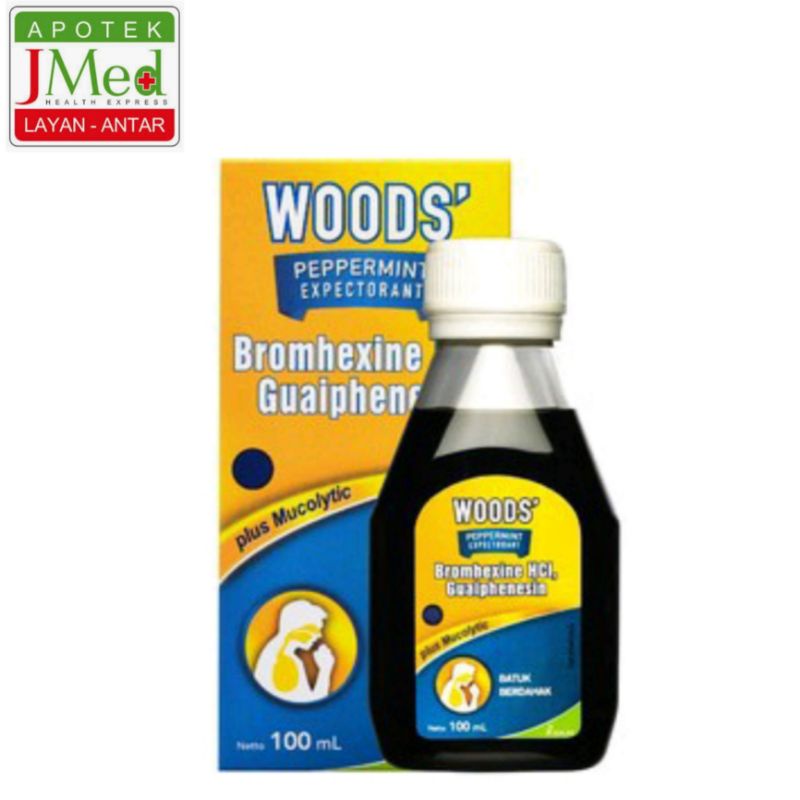 WOODS EXPECTORANT 100ML