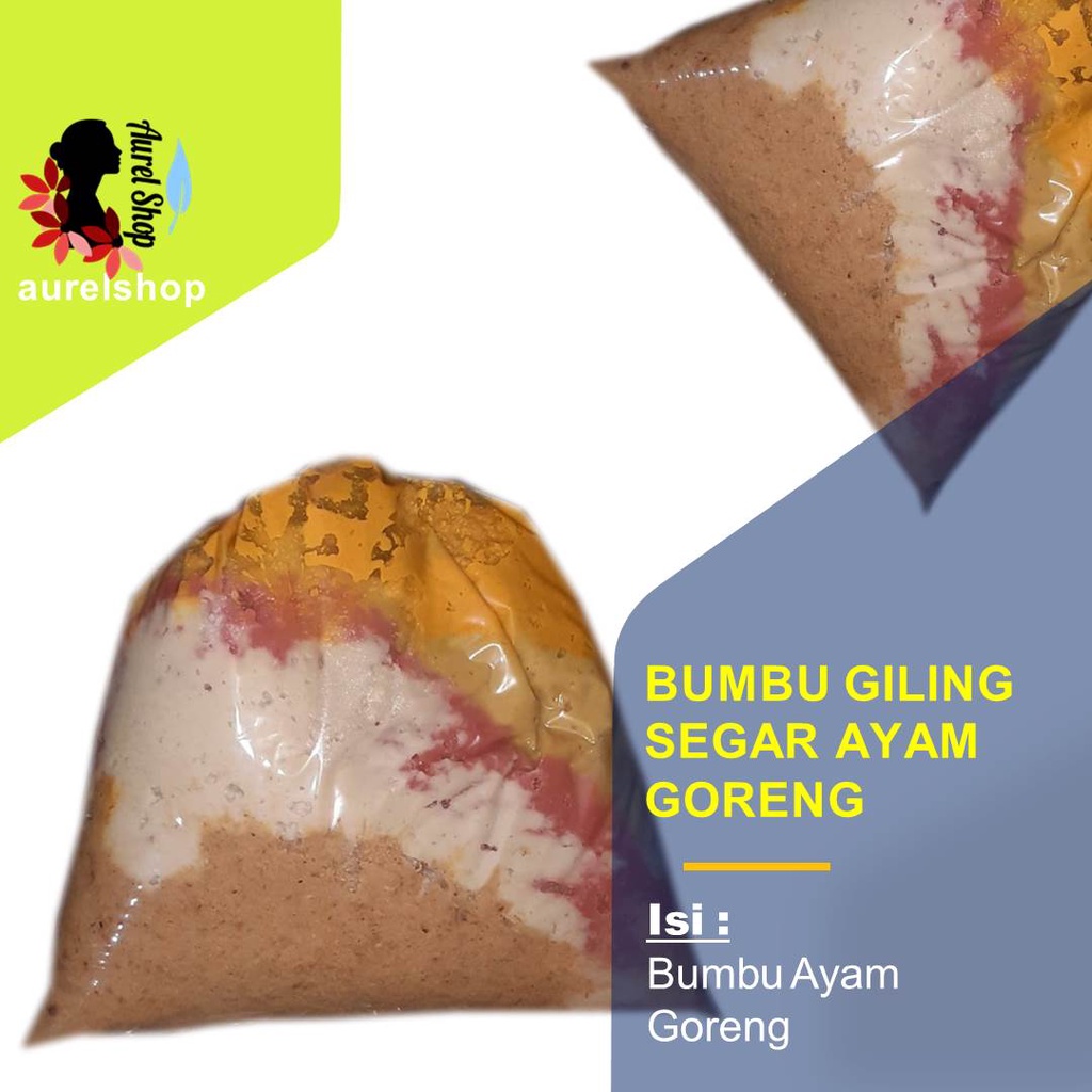 

Bumbu Giling Ayam Goreng 1 kg