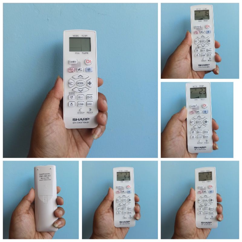 REMOT REMOTE AC SHARP CRMC-A901JBEZ Ori