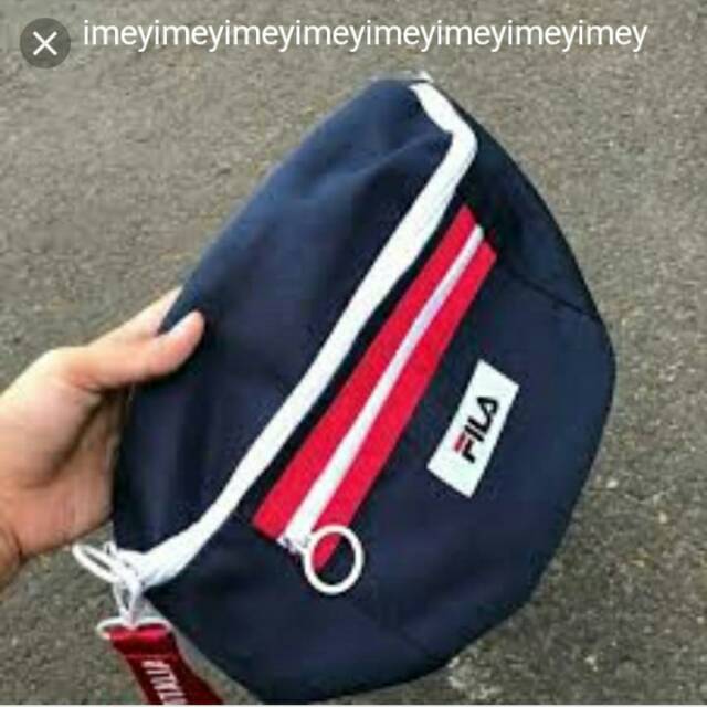 Waistbag FlLA weistbag wanita tas selempang lokal harga murah