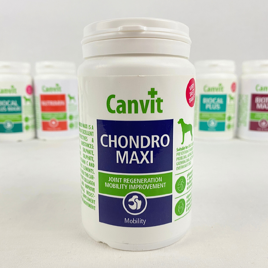 

CANVIT Vitamin Anjing Persendian CHONDRO Maxi for dogs 230g