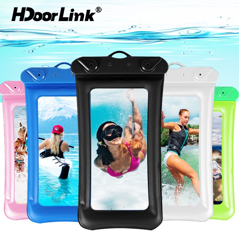 floating waterproof phone case bag