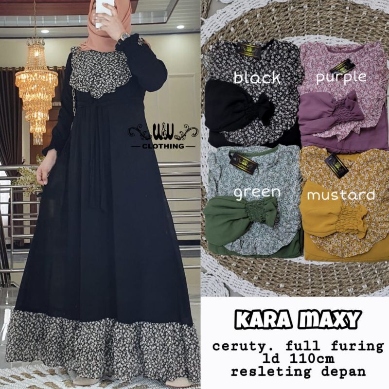 KARA MAXY ORI BY W&amp;W