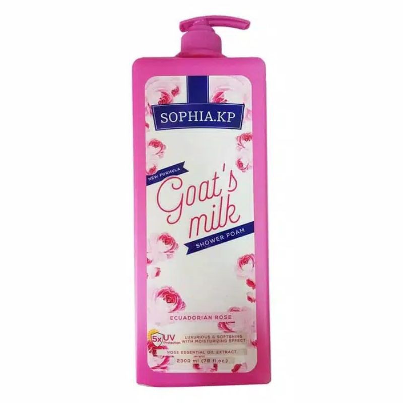 SOPHIA KP Goats Milk Ecuadorian Rose 2300 ML