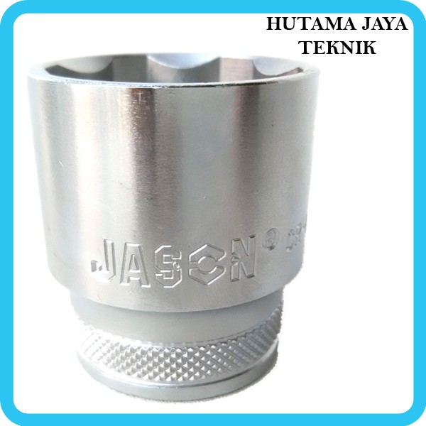 Mata Sok Kunci Sock Socket 30 mm Stang 1/2 Inch S6 6PT Jason