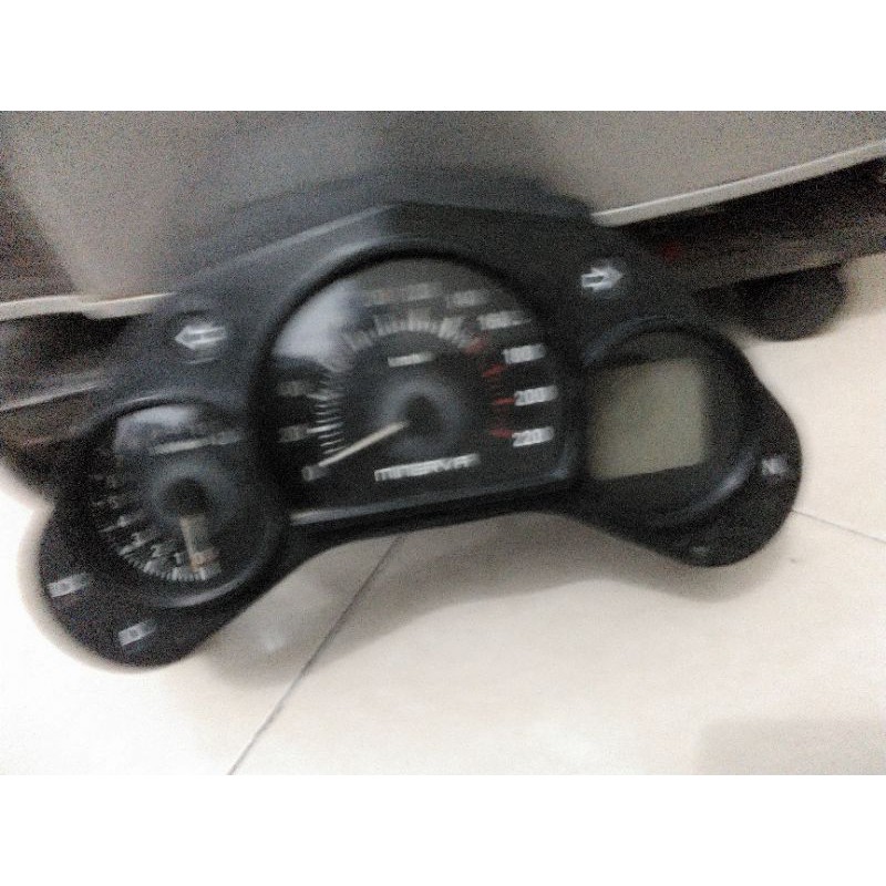 speedometer Minerva  original kondisi normal ready
