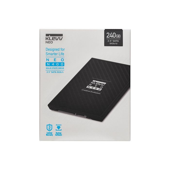 SSD KLEVV 120GB, 240GB, 480GB SATA 2,5&quot; NEO N400