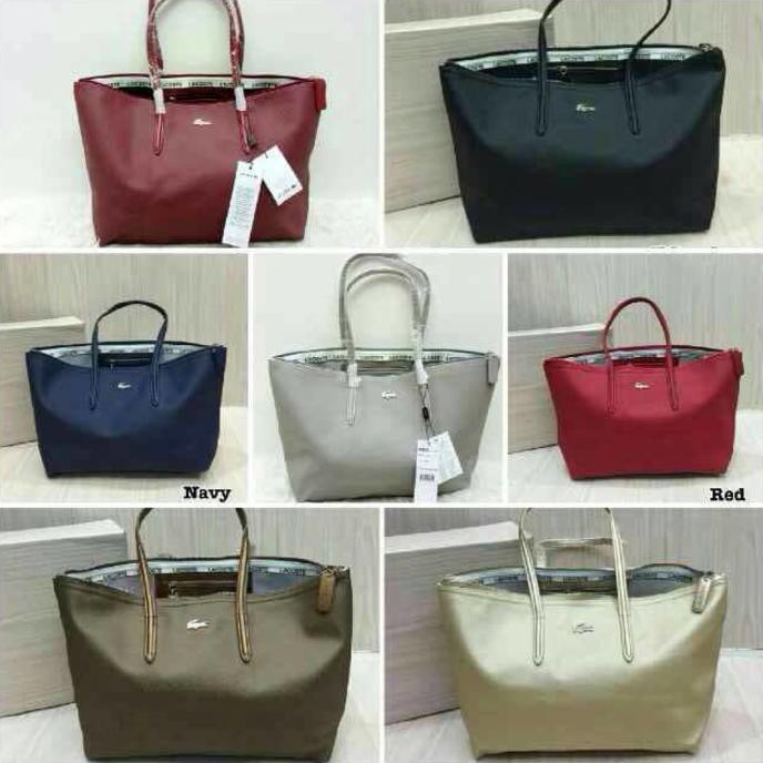 TAS TAS WANITA IMPORT LACOSTE CLASSIC TAS.2