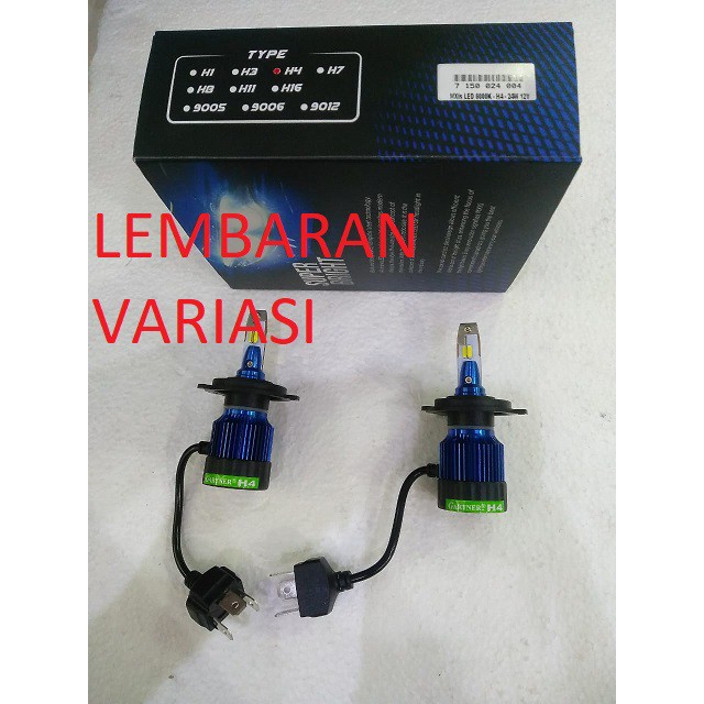 Lampu LED H4 MXis