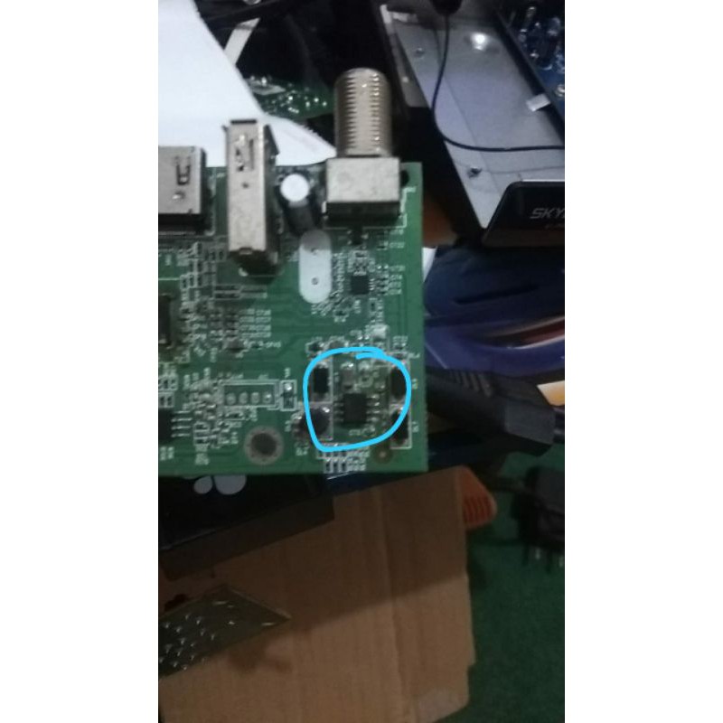 ic polaritas pol H & Pol V S8035/S8036 ORI Sunto