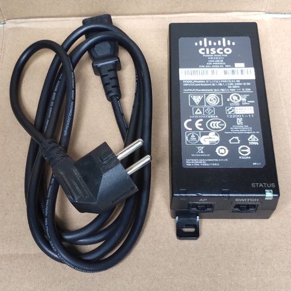adaptor PoE cisco AIR-PWRINJ5 Gigabit