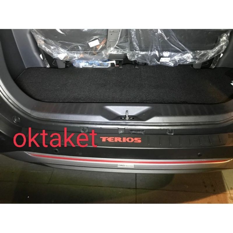 sillplate belakang All new Rush Terios 2018 2020 2021 2022 Karet