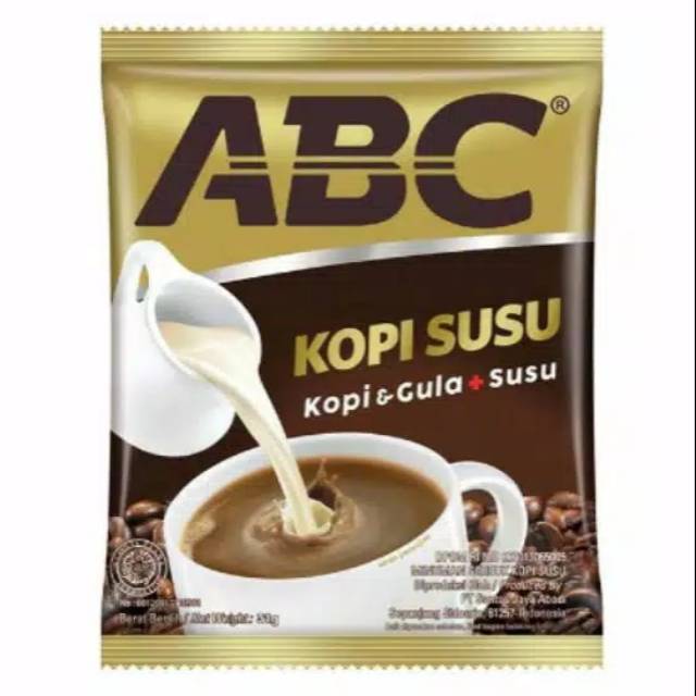 

Kopi Susu ABC 31g