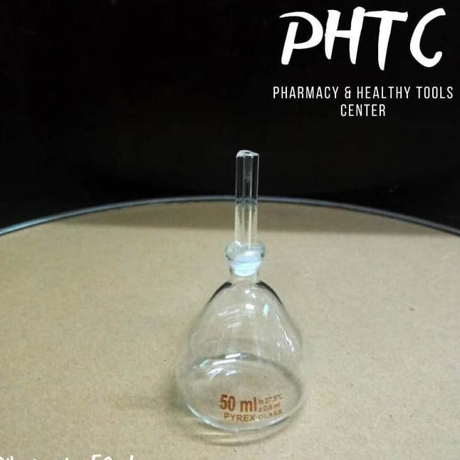 

Jual PIKNOMETER 50ml l PICNOMETER 50ml - REAL PICTURE l BUBBLE + KARDUS Terbaru