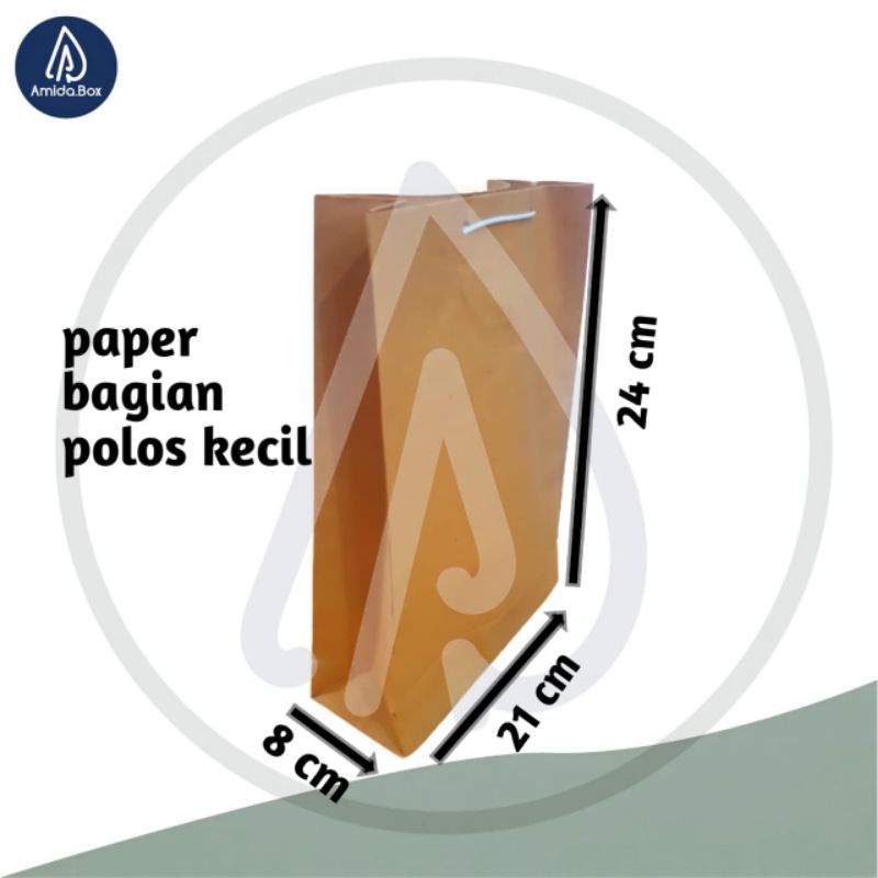 Paper Bag Polos Kecil