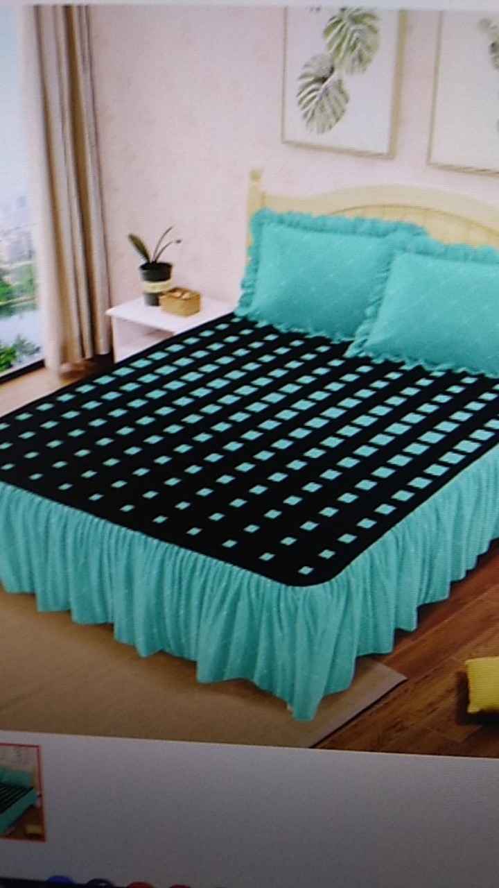 Id. Lady Rose - Sprei Rumbai King 180x200 Motif  Blend