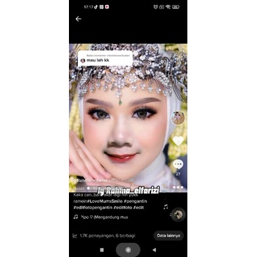 EDIT FOTO PENGANTIN SUNDA
