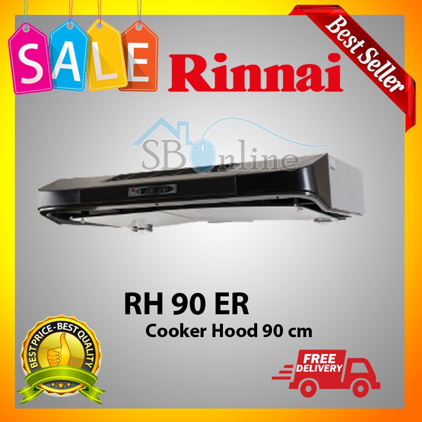 COOKER HOOD PENYEDOT ASAP RINNAI RH 90 ER (G)