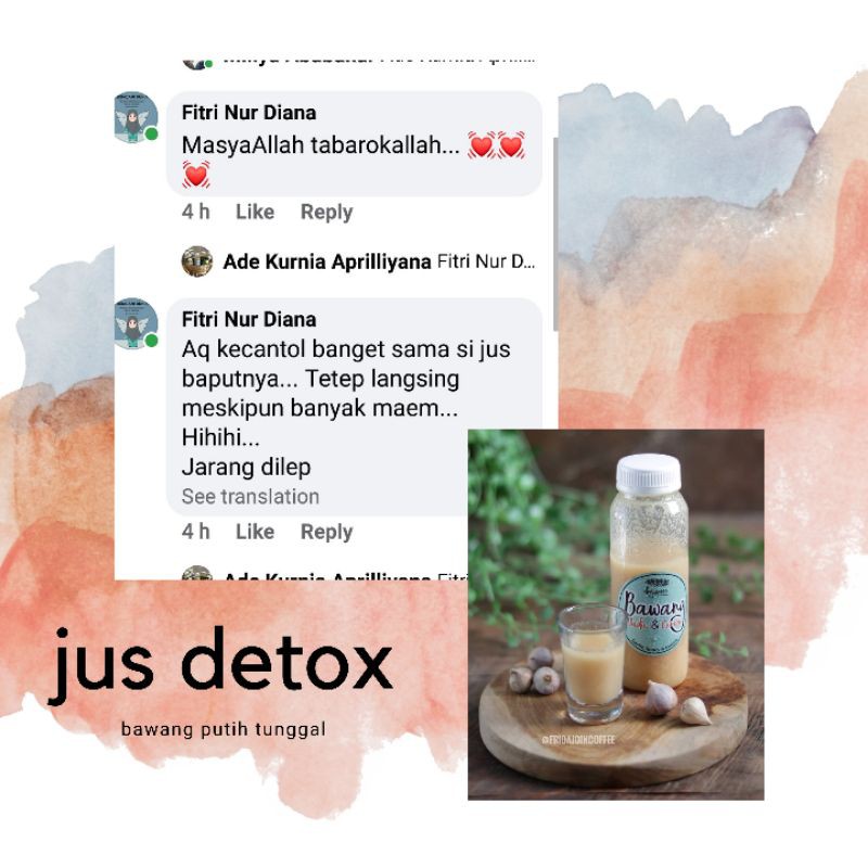 

DEEJAMOE BAWANG MADU LEMON 500ml