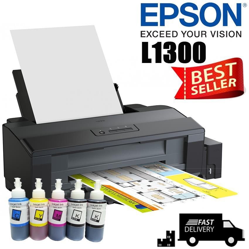 Printer Epson L1300 A3+ INFUS GARANSI RESMI