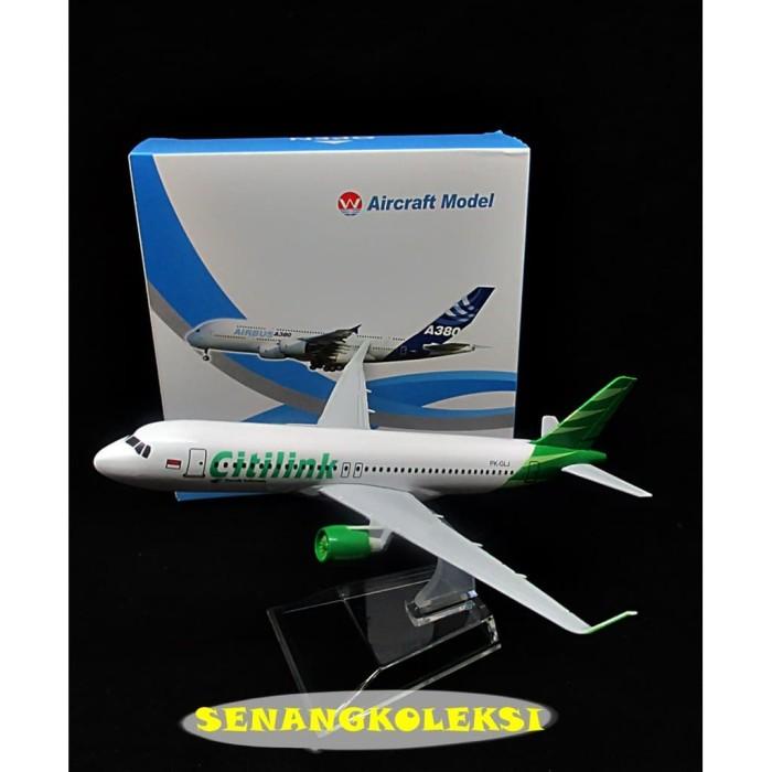 Diecast | Pajangan Miniatur Diecast Pesawat Citilink