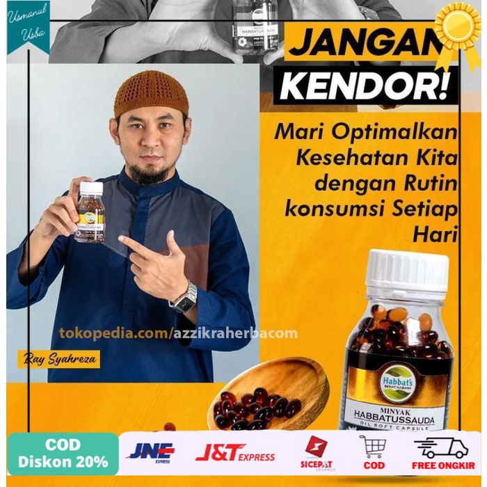 

◾COD◾ PROMIL HABBATS Habbatussauda Oil Soft Capsule Program Hamil - SOFT 100 KAPSUL