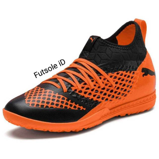 Sepatu futsal Puma Future Netfit 2.3 IT Orange 084356-07 Original