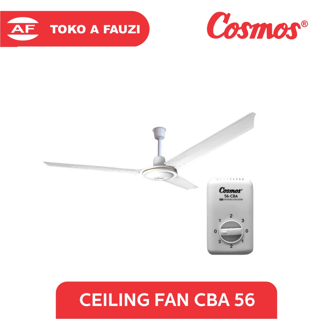 COSMOS CEILING FAN CBA 56