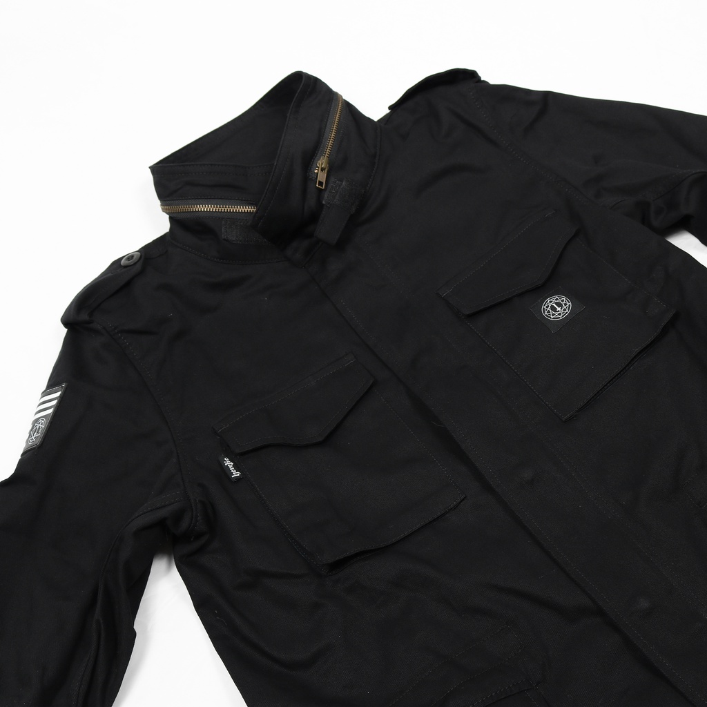 Heretic - M65 Jacket - Black Pentagram